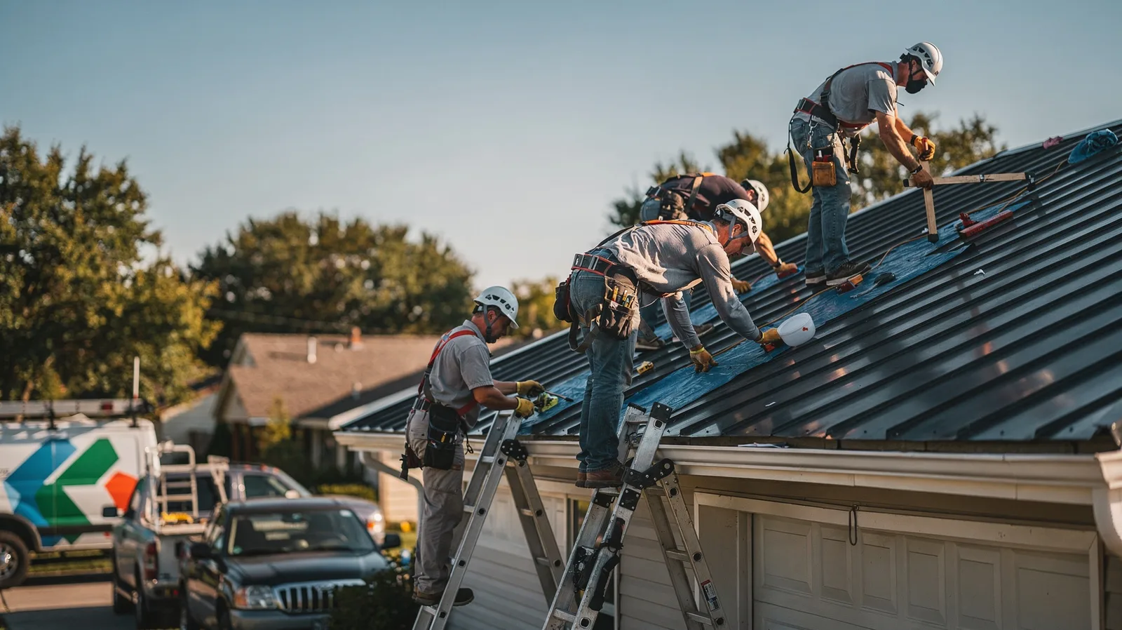 Metal Roof Installation in Franklin, KS near me